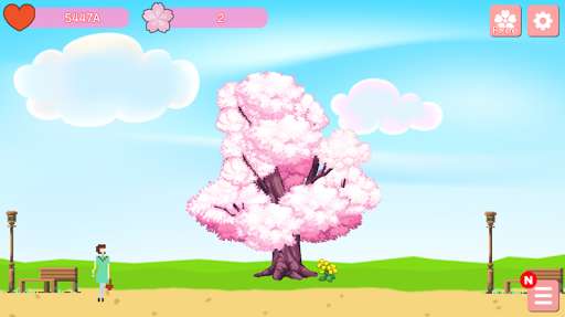 Play APK Blossom Clicker - 4 Seasons Relaxing Game  and enjoy Blossom Clicker - 4 Seasons Relaxing Game with UptoPlay com.btgames.blossomParty