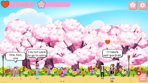 Play APK Blossom Clicker - 4 Seasons Relaxing Game  and enjoy Blossom Clicker - 4 Seasons Relaxing Game with UptoPlay com.btgames.blossomParty