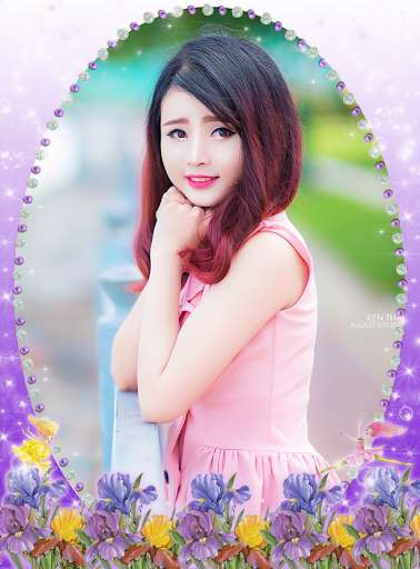 Play APK Blossom Flower Photo Frames  and enjoy Blossom Flower Photo Frames with UptoPlay com.CheerUp.BlossomFlowerPhotoFrames