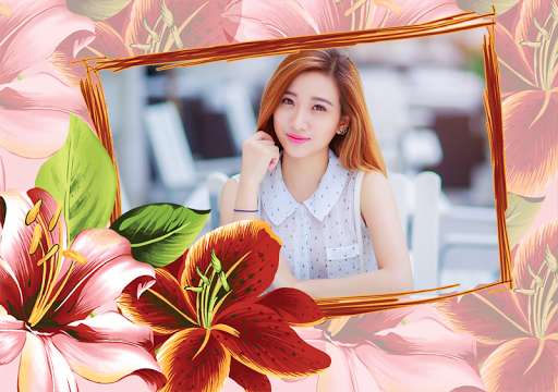 Play APK Blossom Flower Photo Frames  and enjoy Blossom Flower Photo Frames with UptoPlay com.CheerUp.BlossomFlowerPhotoFrames