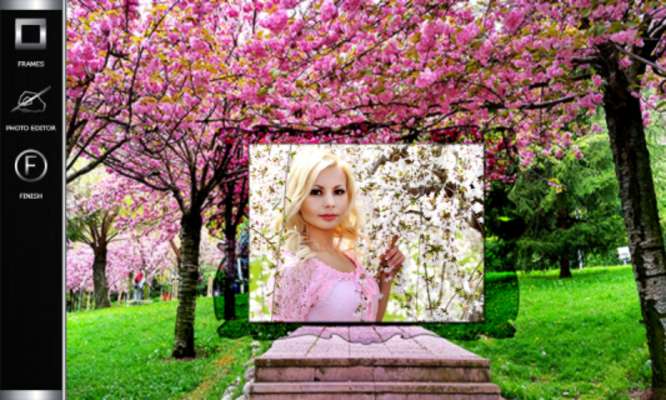 Play Blossom Flowers Photo Frames 