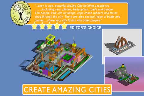Play APK Blox 3D City  and enjoy Blox 3D City with UptoPlay com.appymonkeys.blox3dcity