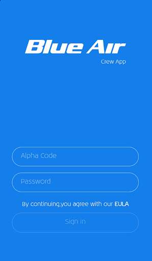 Play APK Blue Air CrewApp  and enjoy Blue Air CrewApp with UptoPlay com.ionicframework.crewapp281314