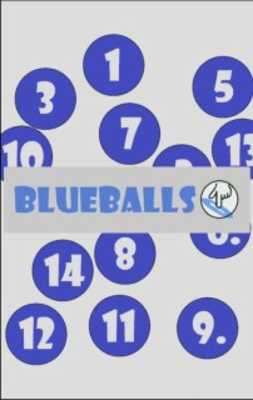 Play BlueBalls Free Get the balls 