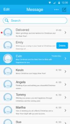 Play Blue Color Theme-Messaging 7 Play Blue Color Theme-Messaging 7