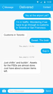 Play Blue Color Theme-Messaging 7 Play Blue Color Theme-Messaging 7