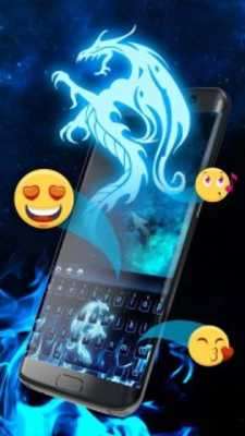 Play Blue Dragon Fire Keyboard 