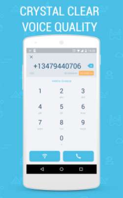 Play Bluee Free International Calls 