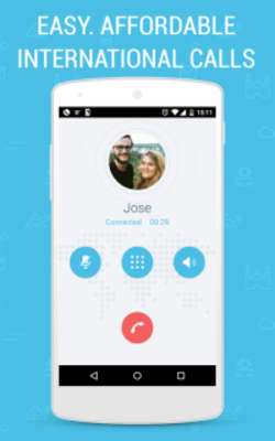 Play Bluee Free International Calls 