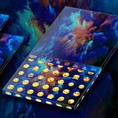 Play Blue Fire Key Keyboard 