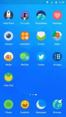 Play Blue Horizon Hola Theme 