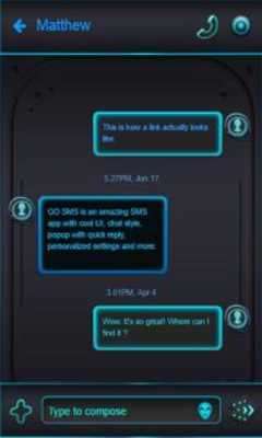 Play Blue Led GO SMS Play Blue Led GO SMS