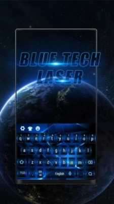 Play Blue tech laser future keyboard 