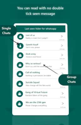 Play Blue Tick - Hide My Last Seen 