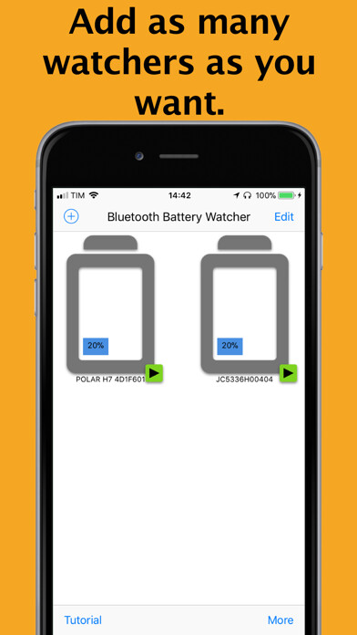 Play APK Bluetooth Battery Watcher  and enjoy Bluetooth Battery Watcher with UptoPlay com.littlepebbles.btwatcher