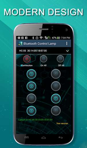 Play APK Bluetooth Controller 8 Lamp  and enjoy Bluetooth Controller 8 Lamp with UptoPlay dev.merahkemarun.btcontrollamp