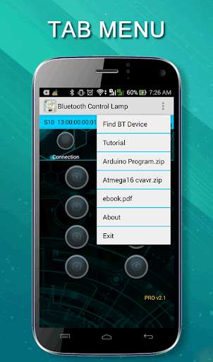 Play APK Bluetooth Controller 8 Lamp  and enjoy Bluetooth Controller 8 Lamp with UptoPlay dev.merahkemarun.btcontrollamp