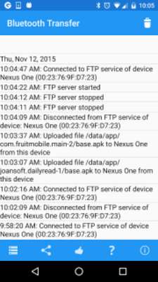 Play Bluetooth File Explorer 