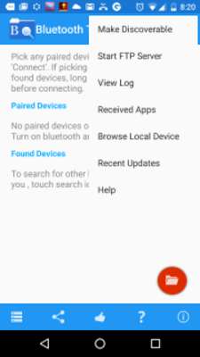 Play Bluetooth File Explorer 