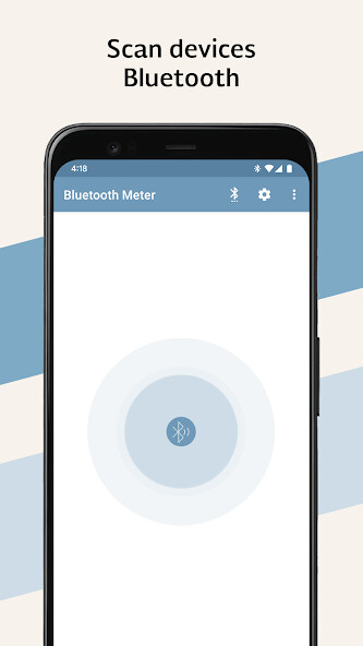 Play APK Bluetooth Signal Meter  and enjoy Bluetooth Signal Meter with UptoPlay com.infomultiverse.btmeter