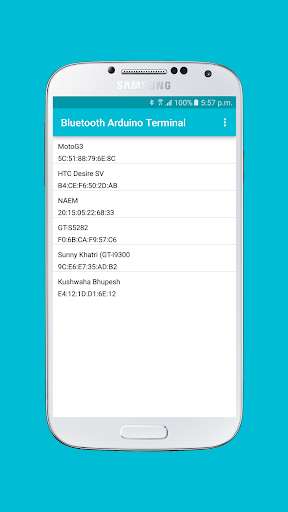 Play Bluetooth Terminal Pro 