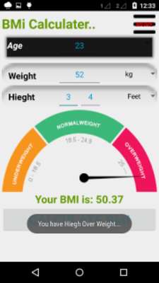 Play BMI Calculator: Weight Control Play BMI Calculator: Weight Control