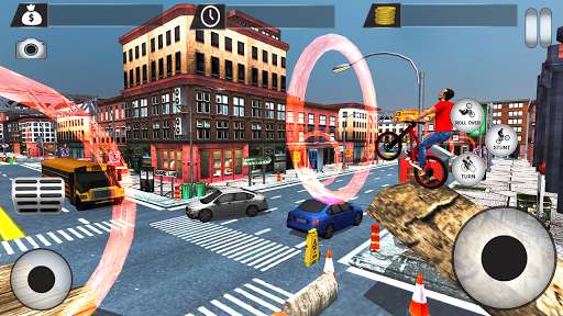 Play APK BMX Freestyle Extreme Cycle Stunt Rider  and enjoy BMX Freestyle Extreme Cycle Stunt Rider with UptoPlay com.loudcorp.bmx.stunt