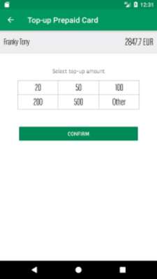 Play BNP Paribas Fortis Prepaid 