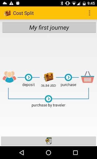 Play APK board cash - travel cost split  and enjoy board cash - travel cost split with UptoPlay de.simpcom.kassenbuch