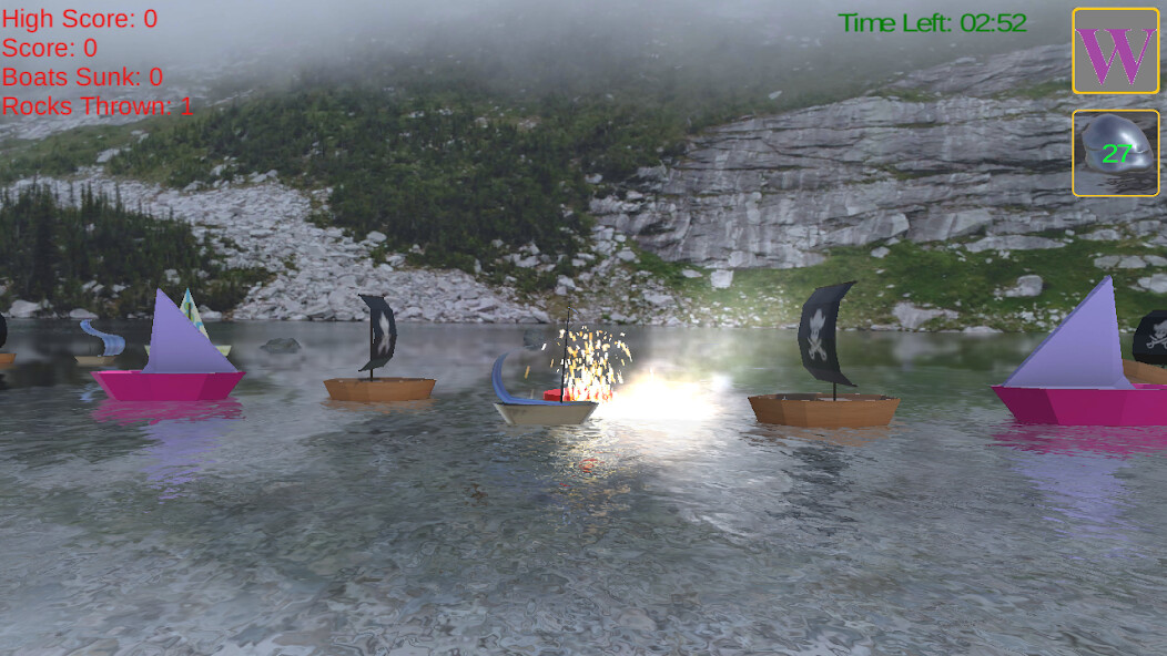 Play APK Boat Sinker  and enjoy Boat Sinker with UptoPlay com.JonathanLClark.BoatSinker