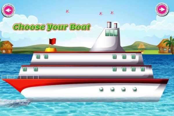 Play Boat wash salon and design 