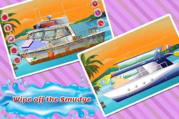 Play Boat wash salon and design 
