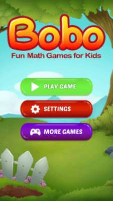 Play Bobo: Fun Math Games for Kids 