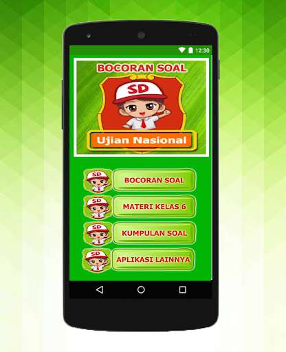 Play APK Bocoran Soal UN SD 2020 (Rahasia) - USBN 2020  and enjoy Bocoran Soal UN SD 2020 (Rahasia) - USBN 2020 with UptoPlay com.cakrawalailmu12.ujiannasionalusbnsd