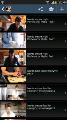 Play Bodybuilding Diet & Recipe 