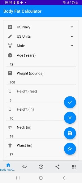 Play Body Fat Calculator 