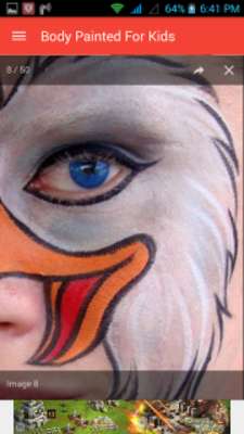 Play Body Painted For Kids 