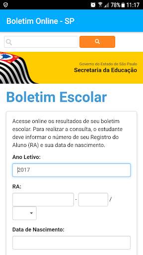 Play APK Boletim Online  and enjoy Boletim Online with UptoPlay 