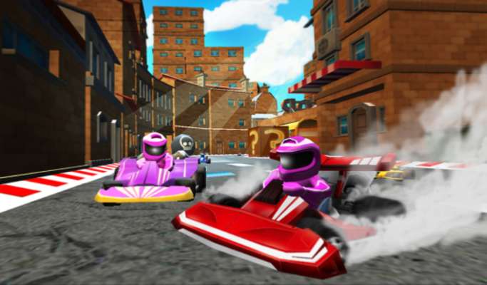 Play Bomber Kart Racing! 