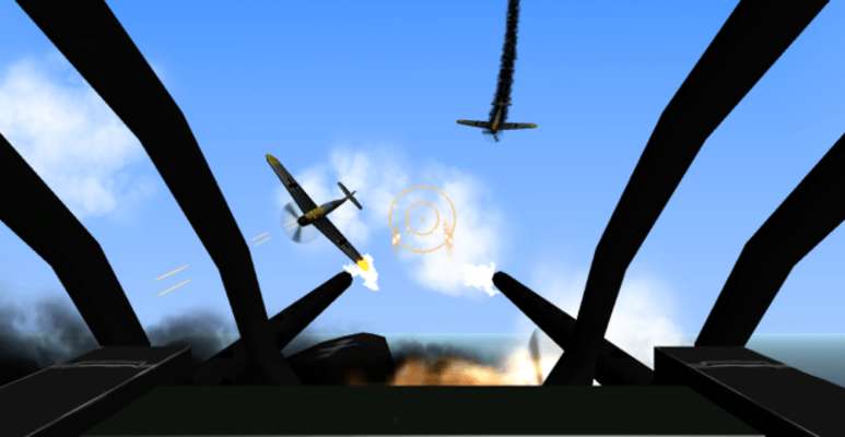 Play Bomber Raid VR 
