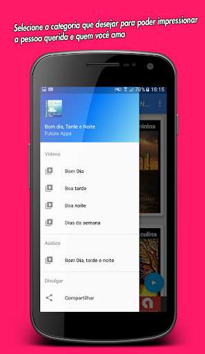 Play APK Bom dia, Tarde e Noite, Videos  and enjoy Bom dia, Tarde e Noite, Videos with UptoPlay 