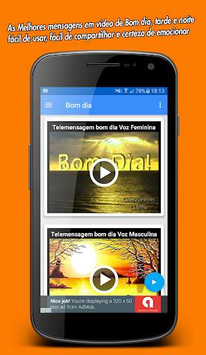 Play APK Bom dia, Tarde e Noite, Videos  and enjoy Bom dia, Tarde e Noite, Videos with UptoPlay 