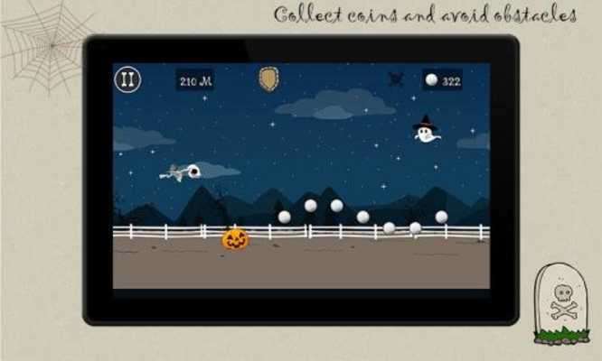 Play Bony Pony Scary Run 