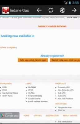 Play Book My LPG Gas 