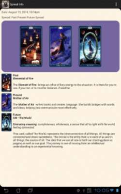 Play Book of Shadows Tarot As Above 