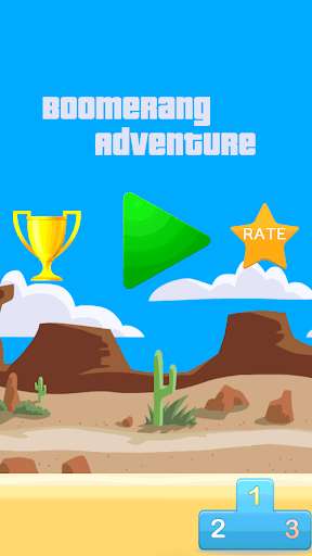 Play Boomerang Adventure 