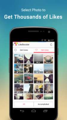 Play BoostLikes for Instagram 