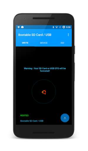Play APK Bootable SDCard / USB (ROOT) Lite  and enjoy Bootable SDCard / USB (ROOT) Lite with UptoPlay com.sirajinhoapp.sirajinho.sd_rescue