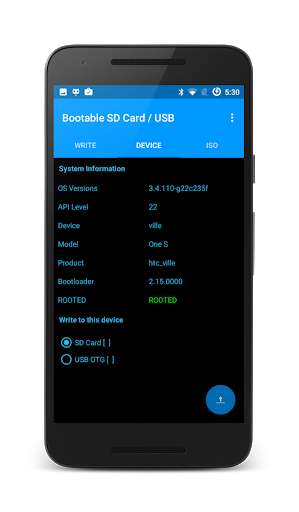 Play APK Bootable SDCard / USB (ROOT) Lite  and enjoy Bootable SDCard / USB (ROOT) Lite with UptoPlay com.sirajinhoapp.sirajinho.sd_rescue