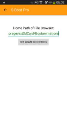 Play Bootanimation for Samsung Pro 